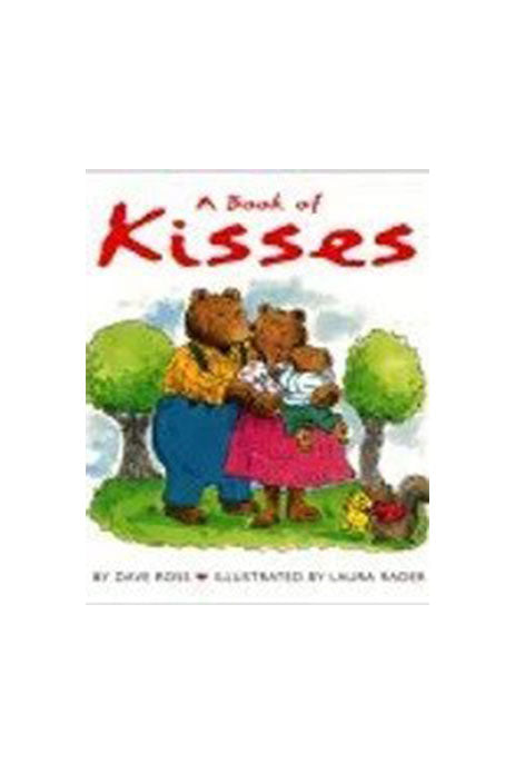 A Book of kisses Board Book