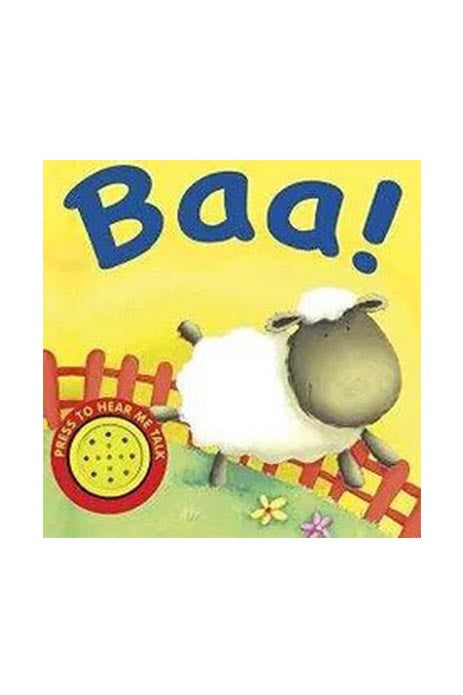 Baa! Board Book