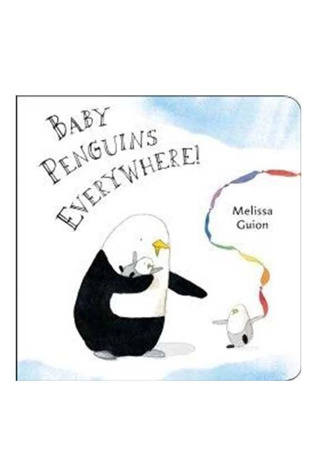 Baby Penguins Everywhere Board Book