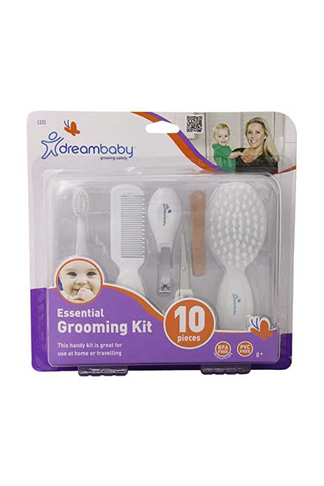 Essential Grooming Kit – White