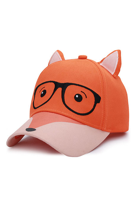 Kids' 3D Caps - Fox