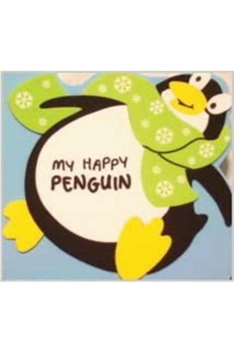My Happy Penguin Foam Board Book