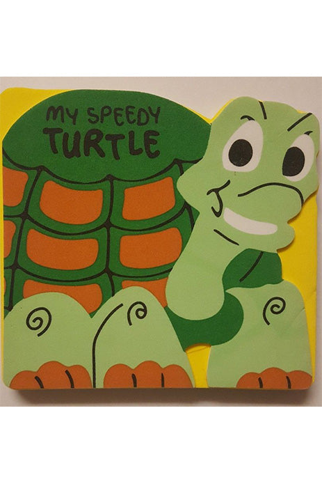 My Speedy Turtle Foam Board Book