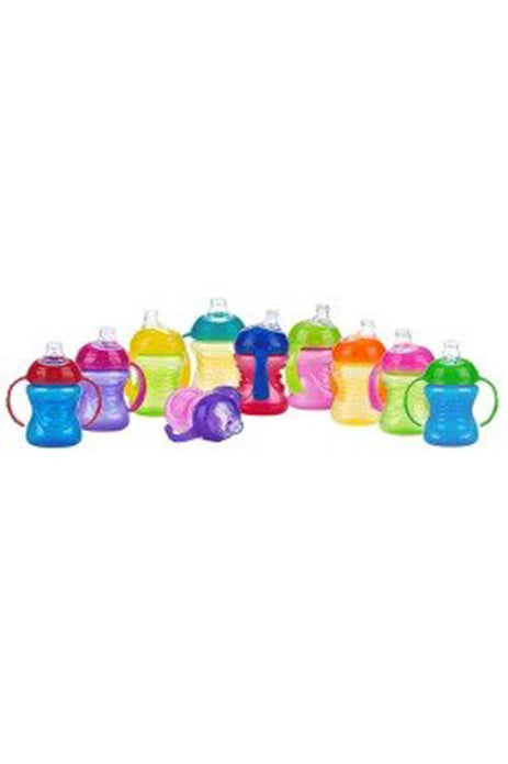 Nuby TM Double Handle Sippy Cup 10 oz