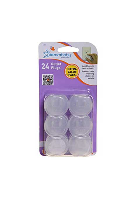 Outlet Plugs 24 pack