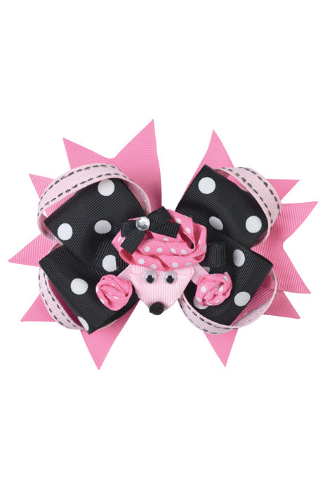 Parisan Poodle 3-in-1 Bow