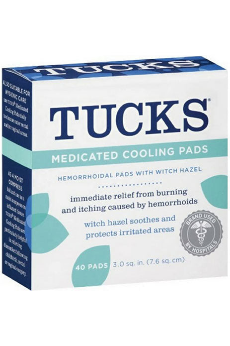 Tucks Medicated Hemorrhoid Pads with Witch Hazel