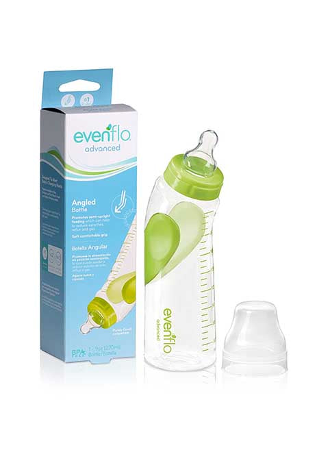 Evenflo Advanced Angled Baby Bottle 9 oz – Royale Heritage Baby